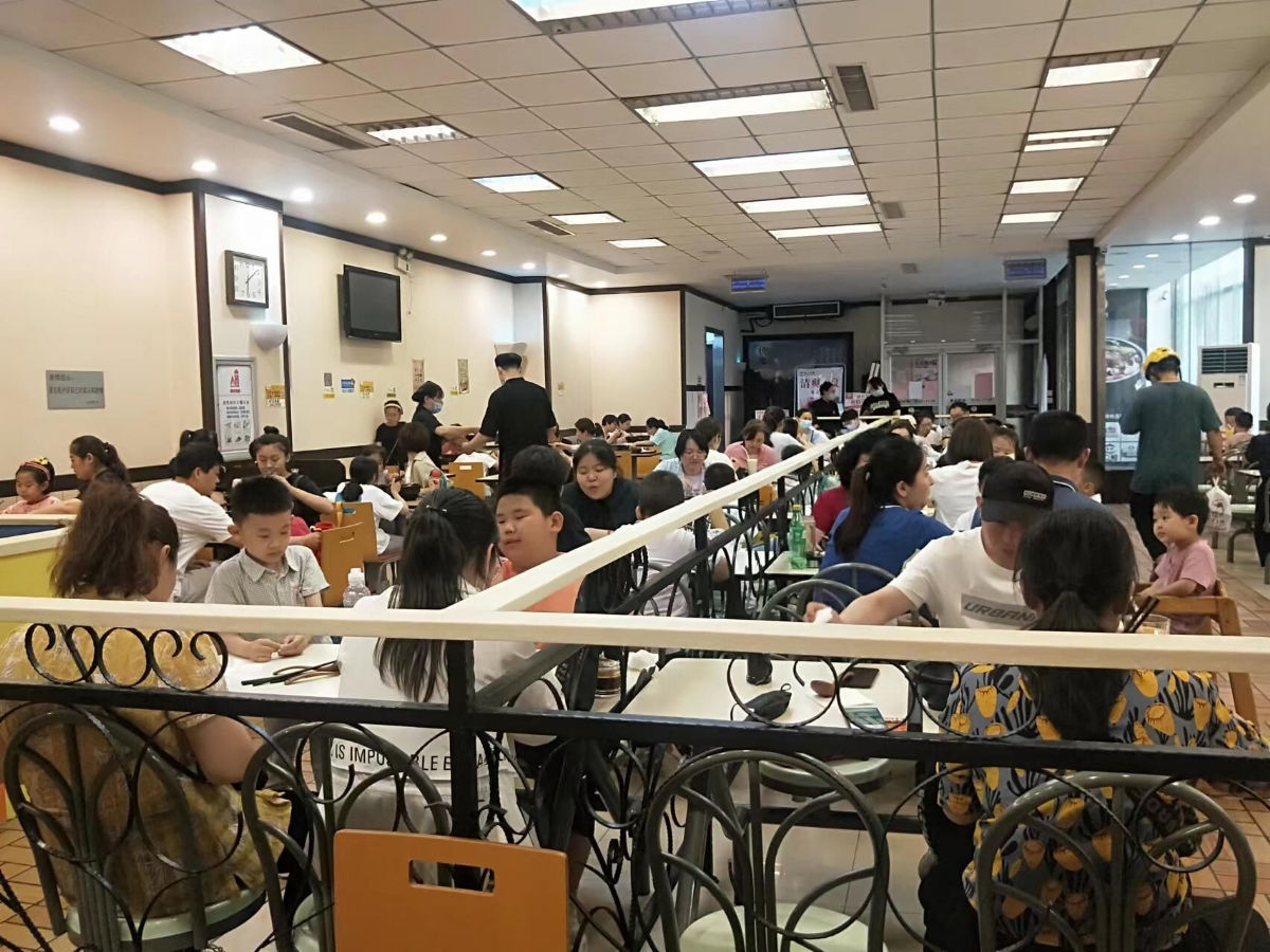 每天人氣滿(mǎn)滿(mǎn)！想開(kāi)一家這樣的店嗎！快來(lái)咨詢(xún)吧！#米線(xiàn)加盟#餐廳開(kāi)店#狀元米線(xiàn)
