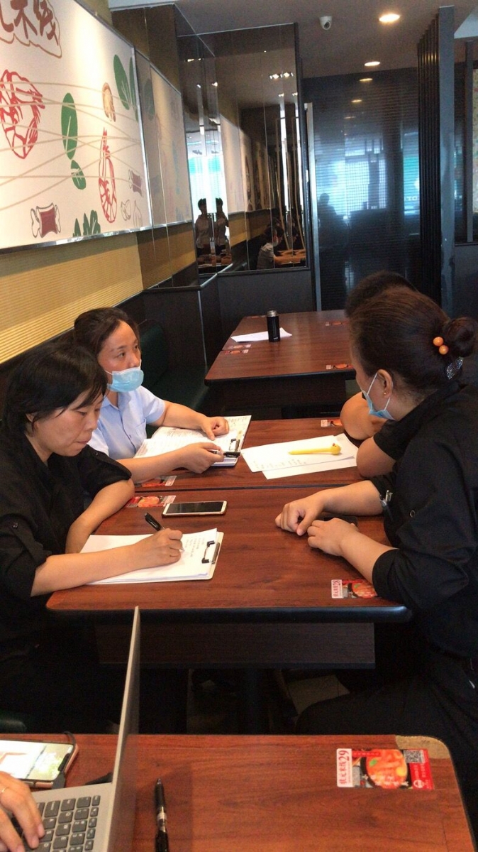 公司督導定期到店指導和檢查，全程幫扶不只是說(shuō)說(shuō)#狀元米線(xiàn)#米線(xiàn)加盟#餐飲創(chuàng  )業(yè)#開(kāi)店